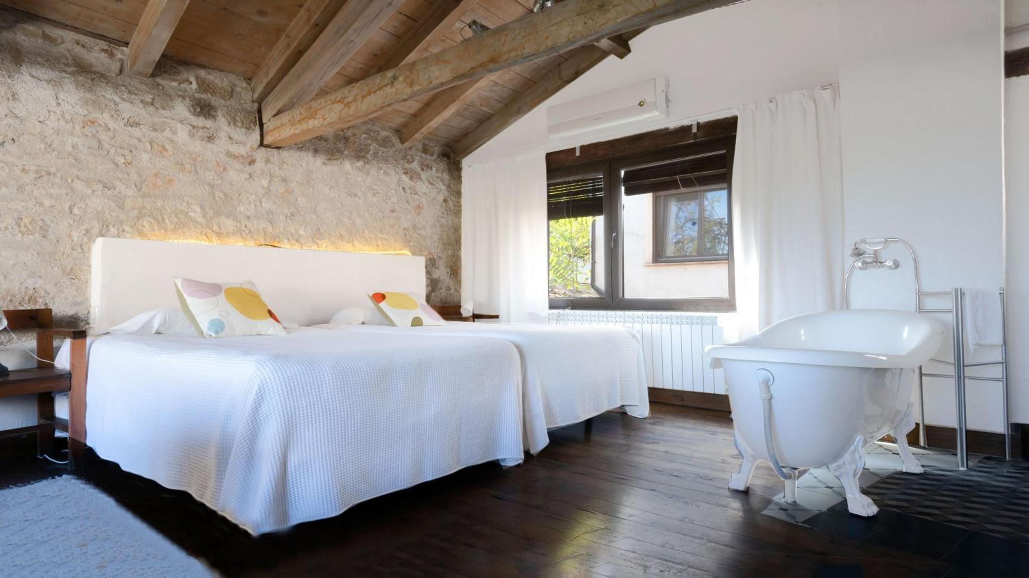Casa Rural La Chocolateria Horche Екстериор снимка